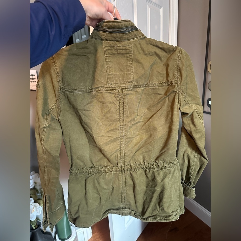 ABERCROMBIE and Fitch utility jacket - Picture 3 of 3